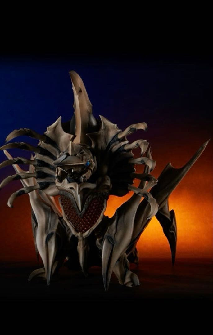 【未使用品】大怪獣シリーズ レギオン 完成品フィギュア[エクスプラス]通常版