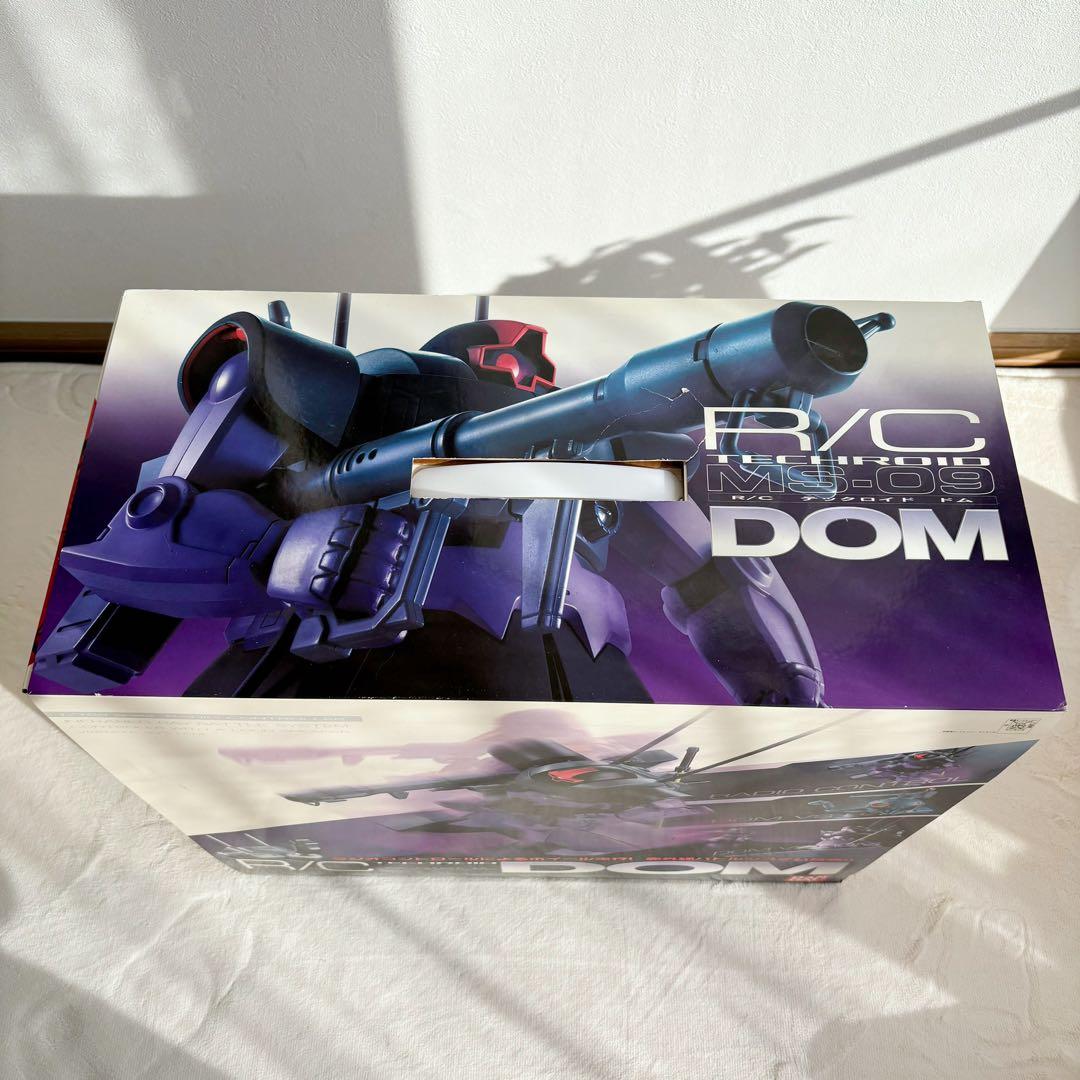 【希少】R/C テックロイド MS-09 ドム ラジコン 機動戦士ガンダム