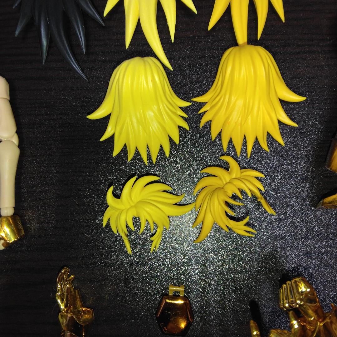 【ジャンク品】聖闘士星矢 聖衣神話EX ジェミニ サガ・カノン オリジナルカラー