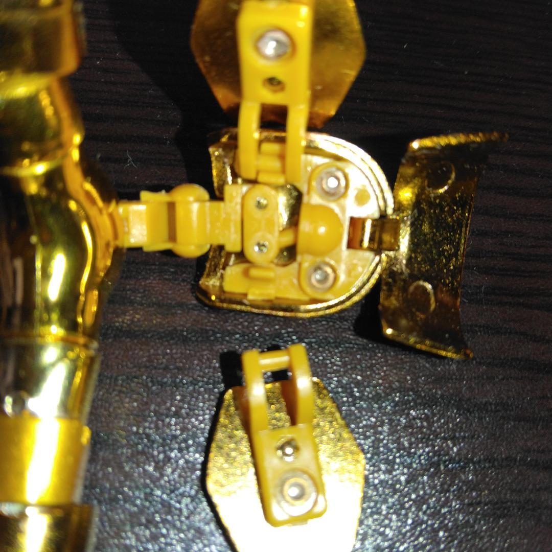 【ジャンク品】聖闘士星矢 聖衣神話EX ジェミニ サガ・カノン オリジナルカラー