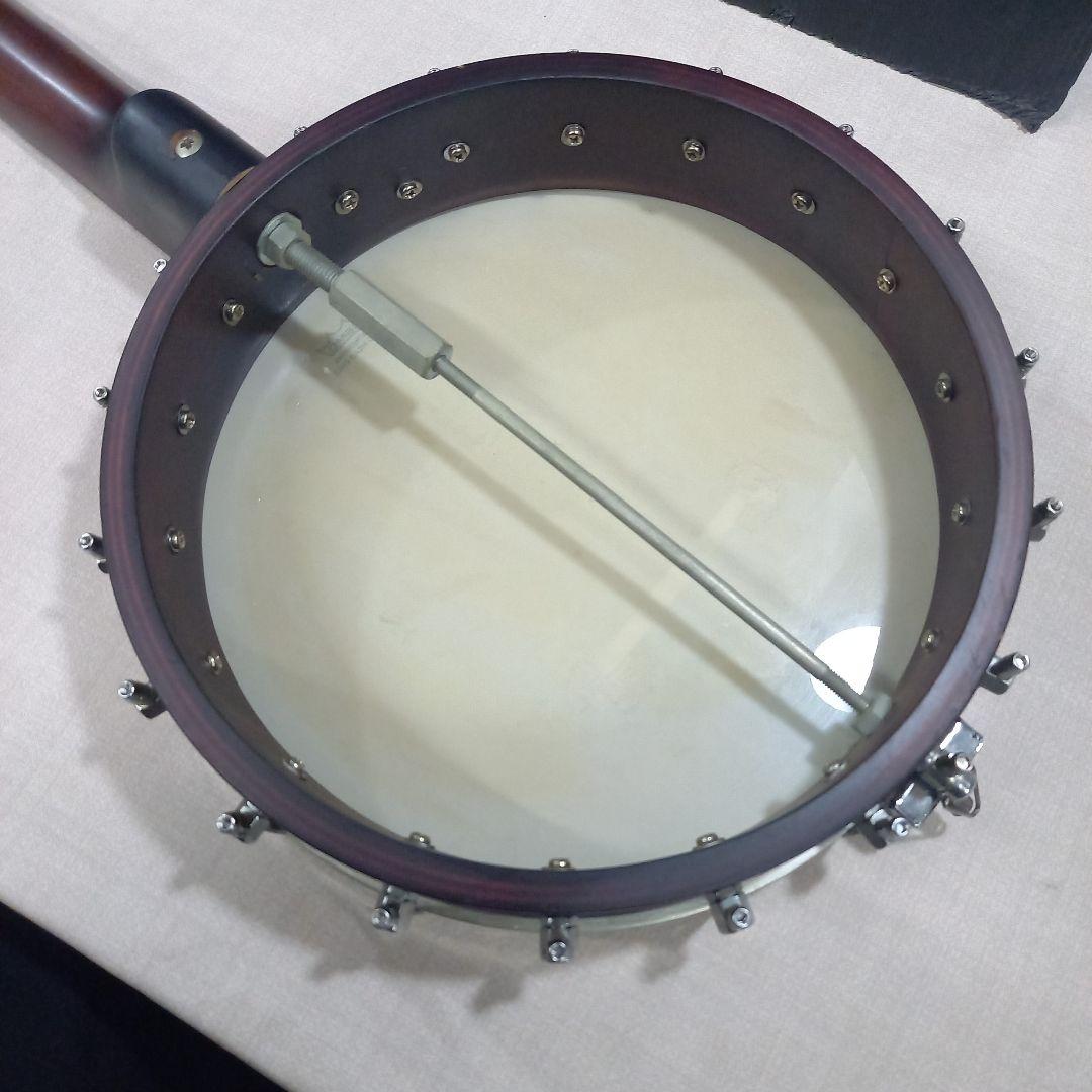 Blanton オープンバック 5弦バンジョー BB-10 ブラントン