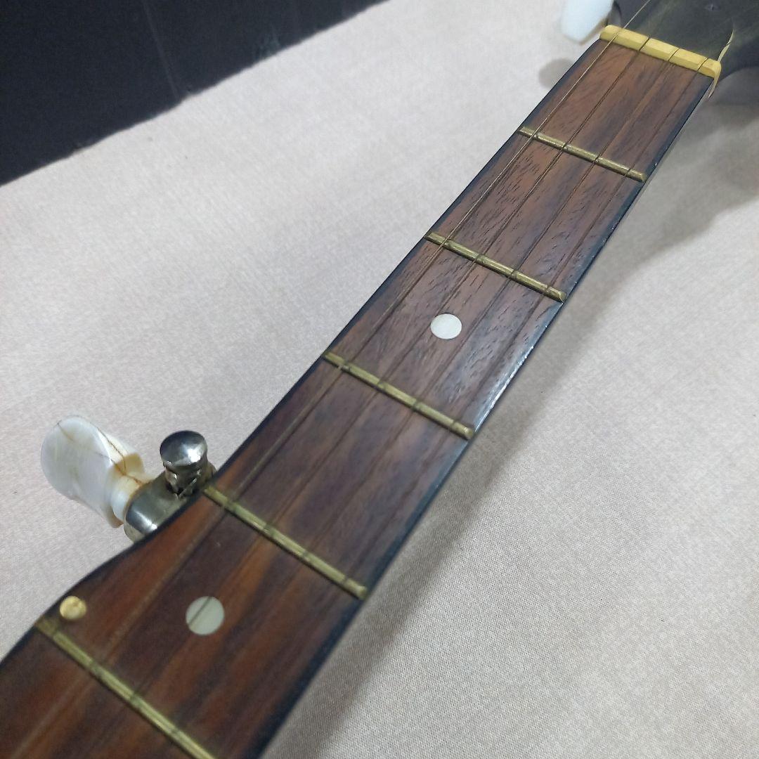 Blanton オープンバック 5弦バンジョー BB-10 ブラントン