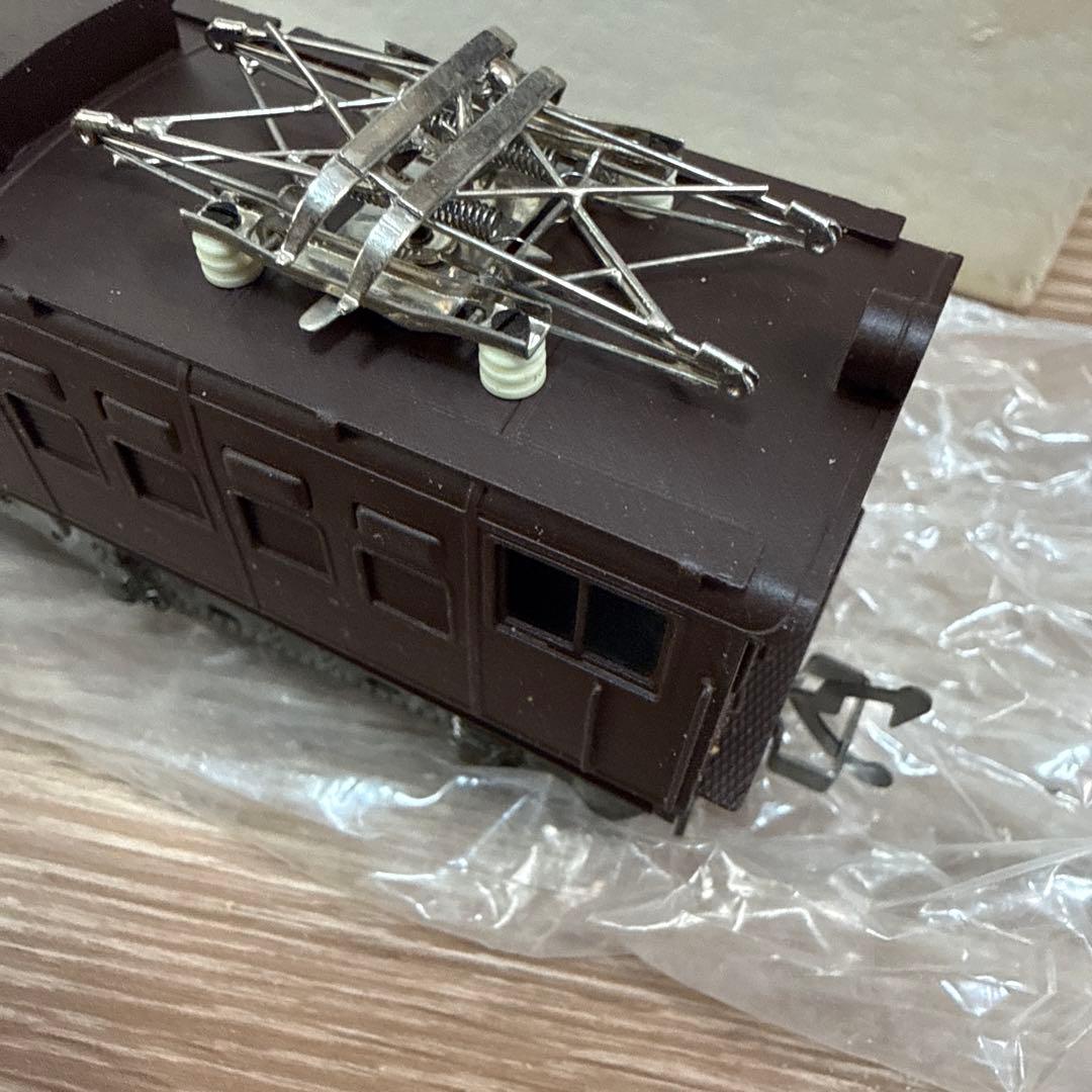 【希少】つぼみ堂模型店 ブラス ED17 HOゲージ 塗装済完成品 真鍮モデル