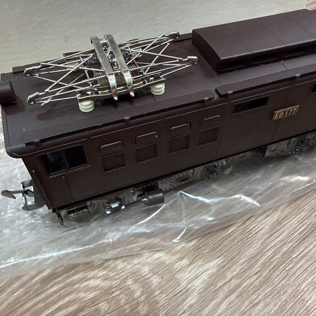 【希少】つぼみ堂模型店 ブラス ED17 HOゲージ 塗装済完成品 真鍮モデル