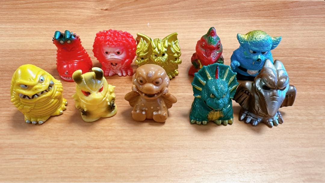 30年前モデル ウルトラマン 指人形 全75個