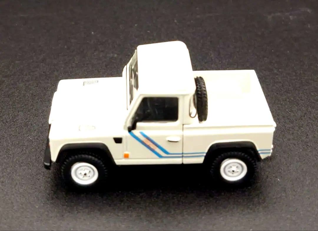 MINI GT Car HaulerTrailer Land Rover。