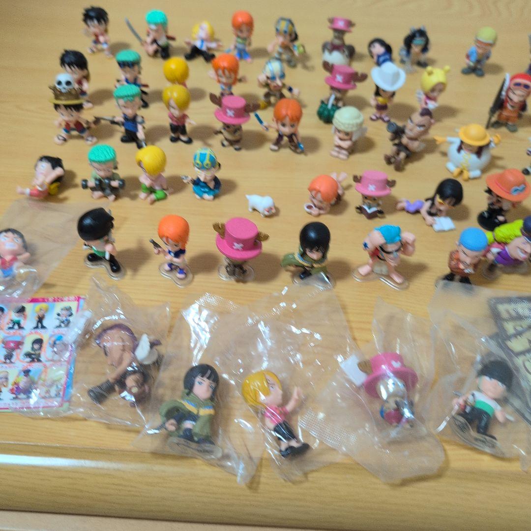 美品　ワンピースフィギュアコレクション　50体＋5体&カード　セット