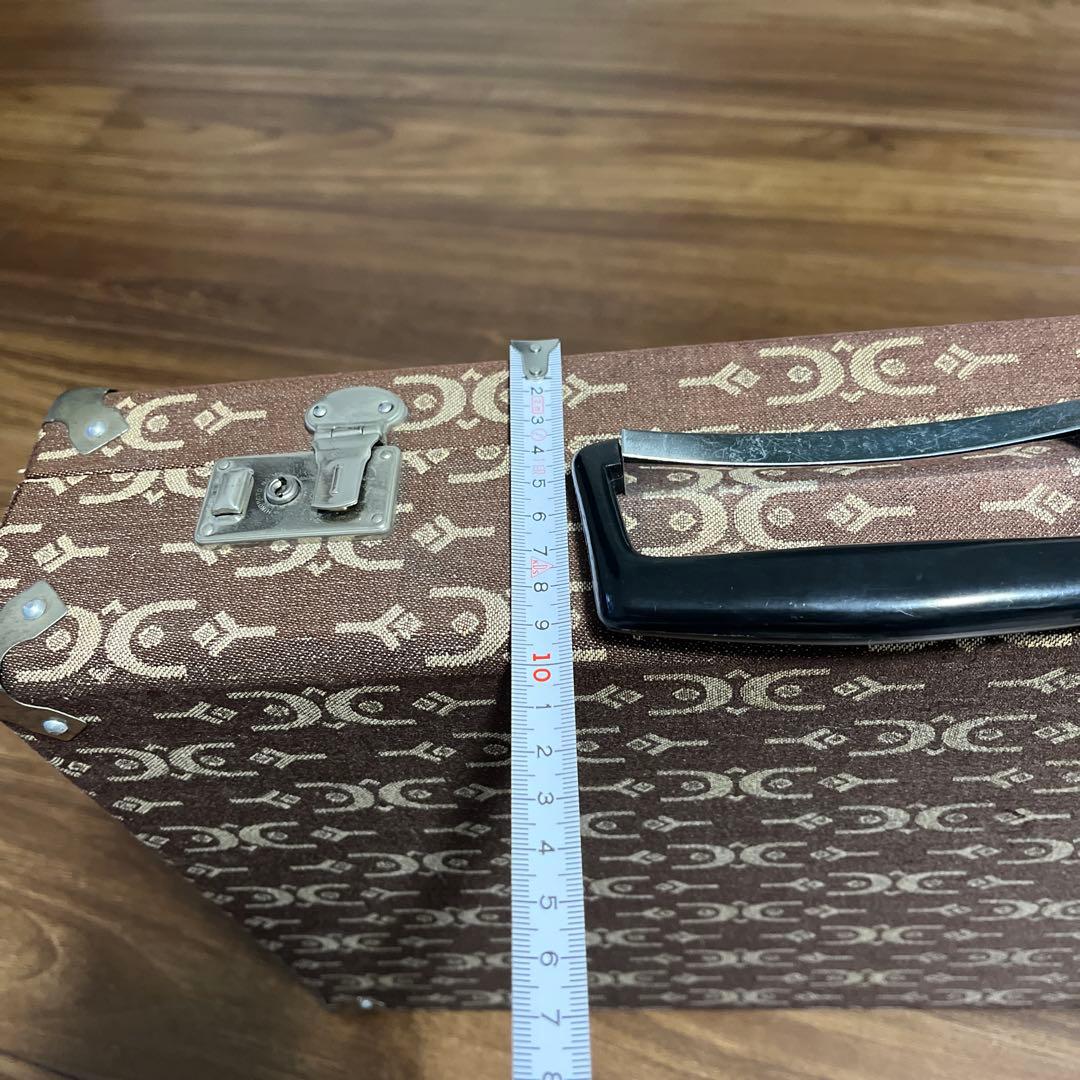 【希少】アンティークアタッシュケース鍵付き