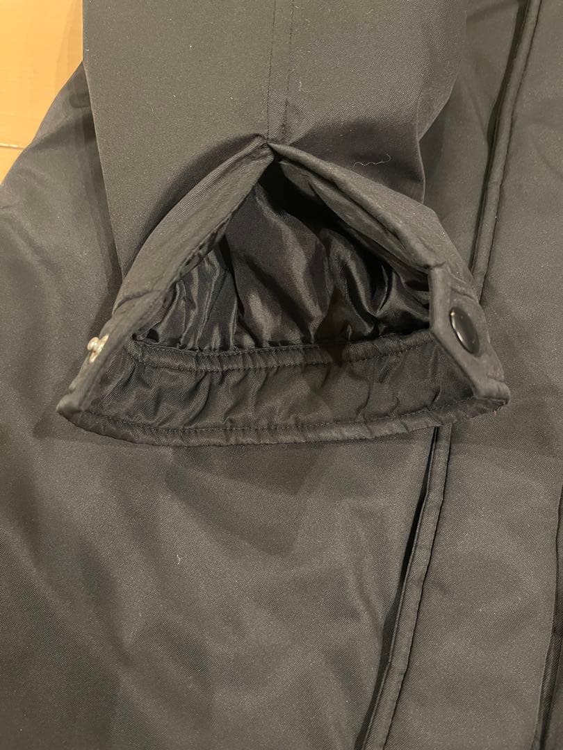 Luz e Sombraベンチコート ブラック 黒　150-160