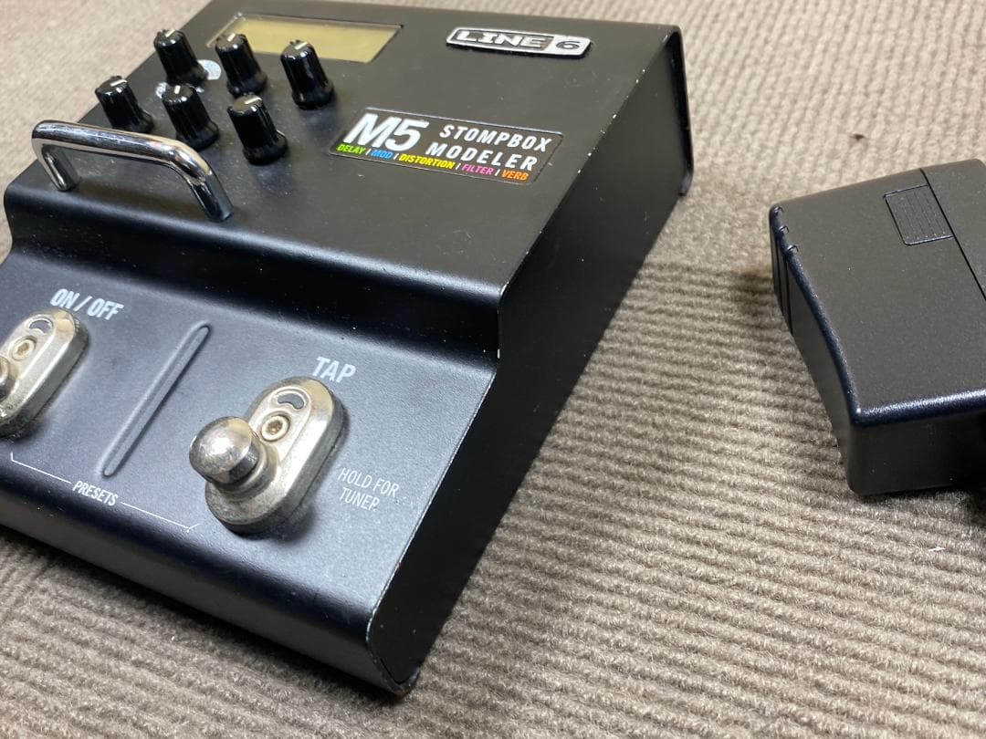 05 LINE6 M5 マルチエフェクター