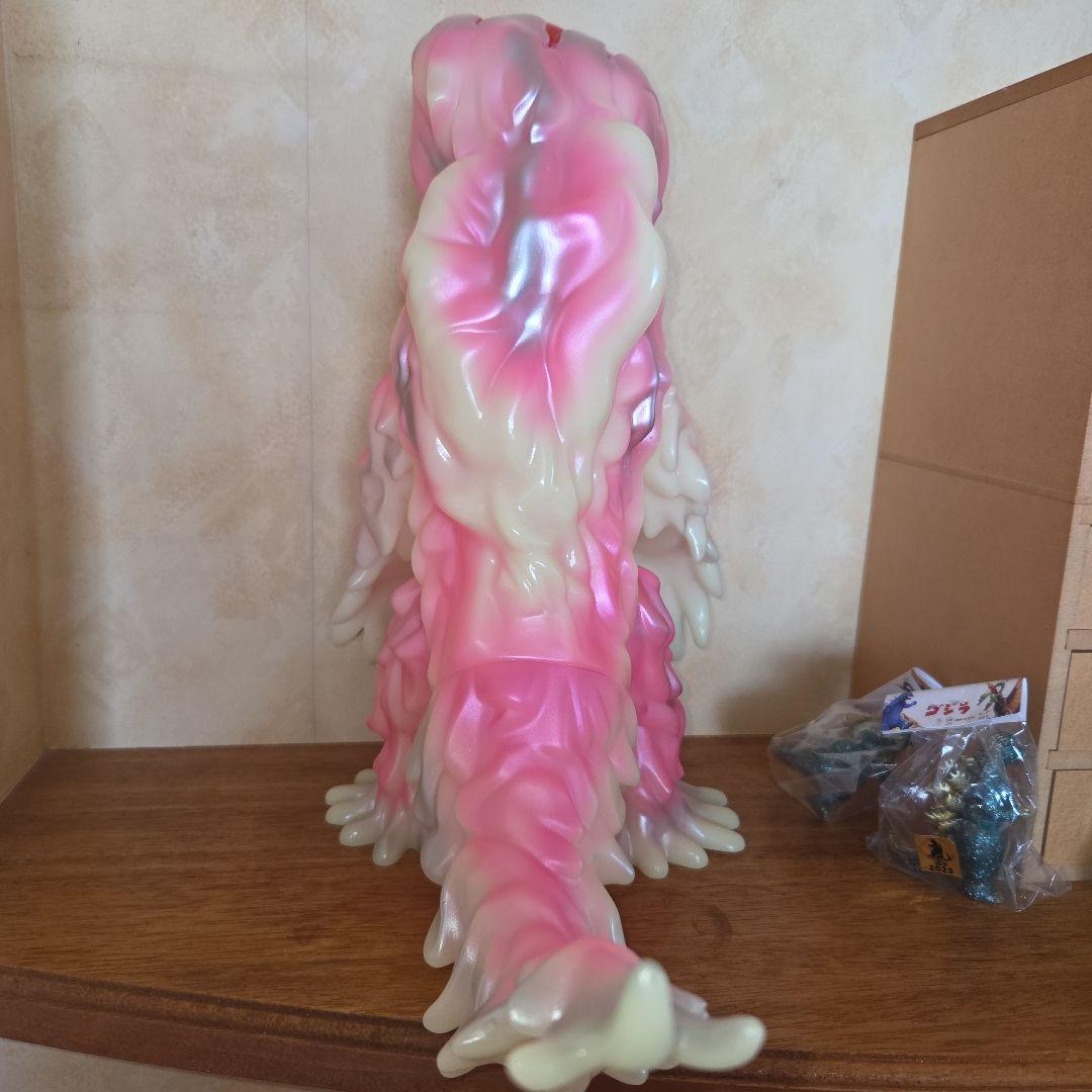 マルサン ゴジラストア限定 ヘドラ450 夜桜蓄光Ver.