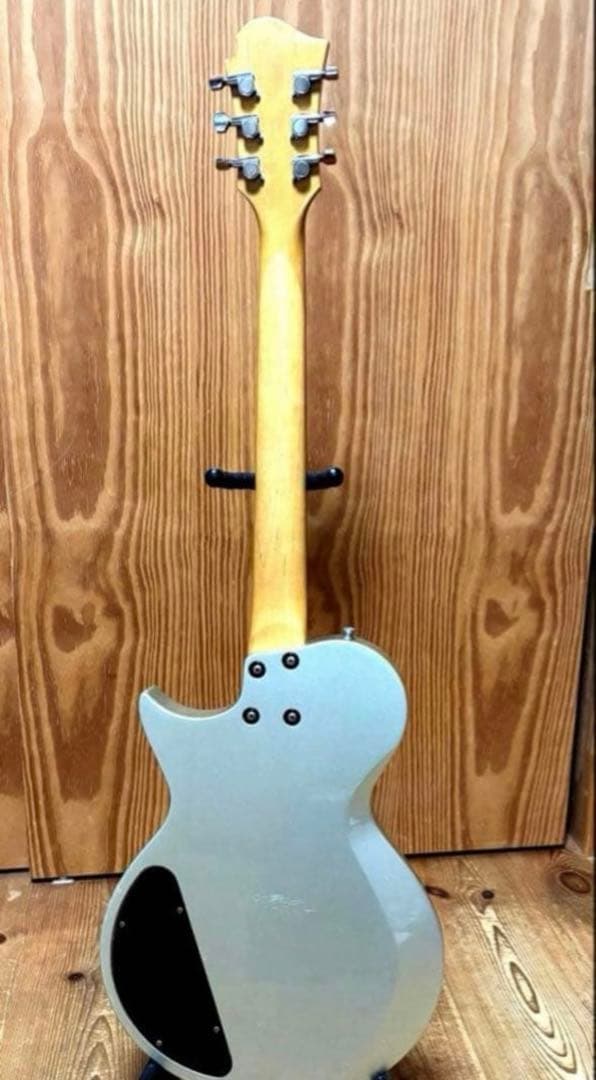 【1点物 カスタムテールピース付】Burny レスポールタイプ