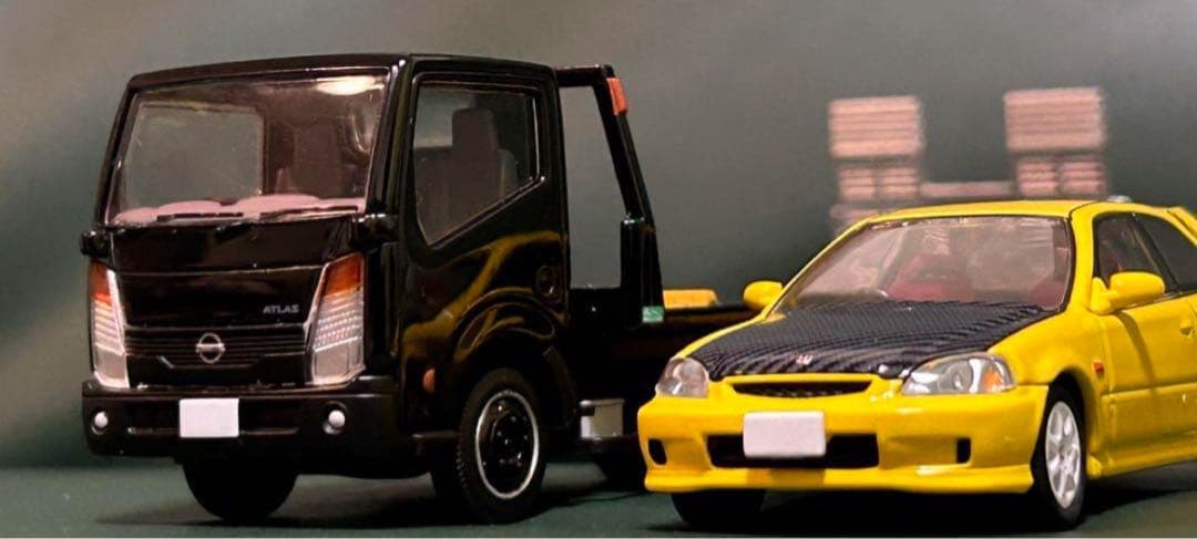 箱あり 香港限定 トミカリミテッドヴィンテージネオ 2台セット