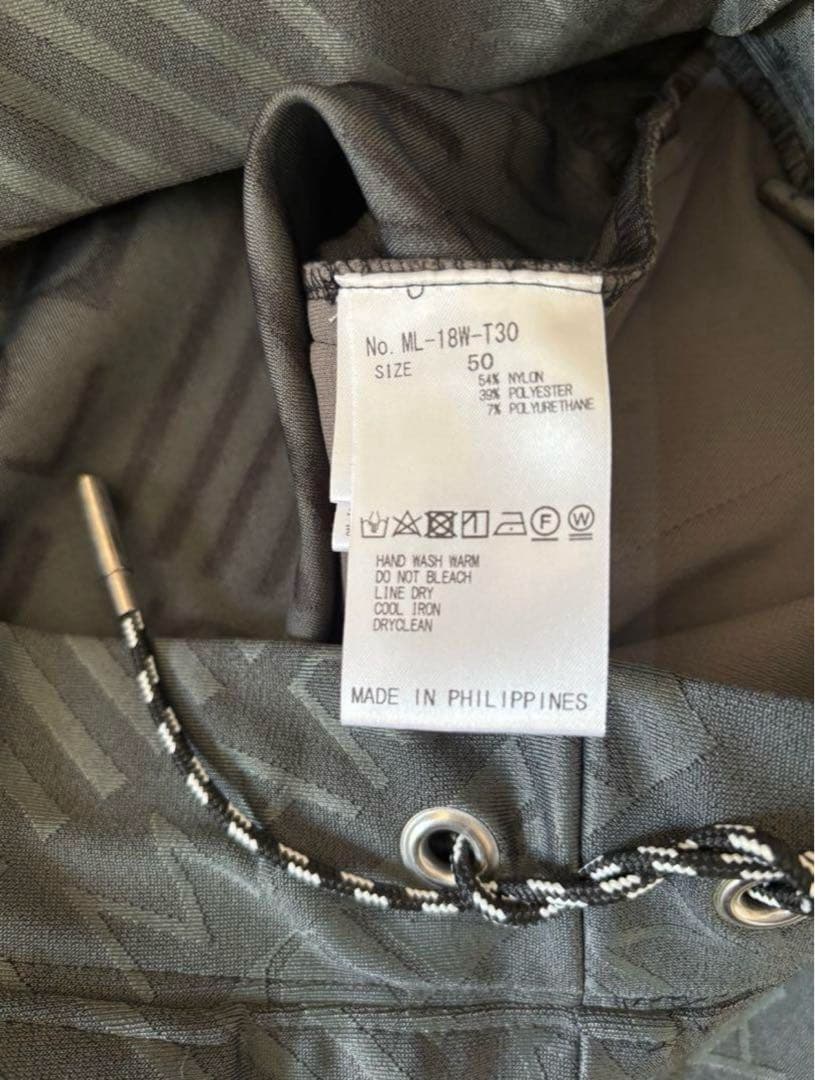 新品タグ付き！MARK & LONA★ジョガーパンツ　L