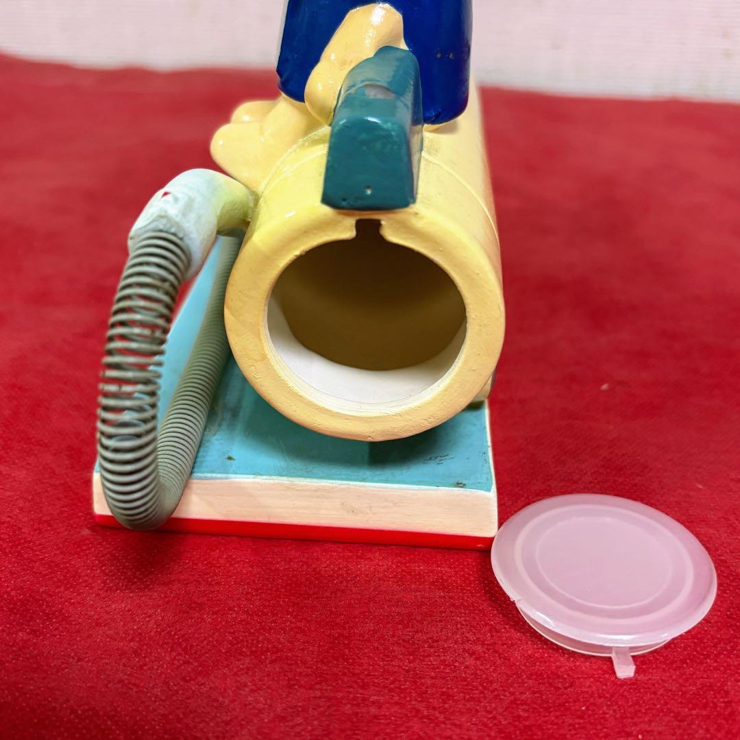 ナショナル坊や　掃除機型貯金箱　レトロ