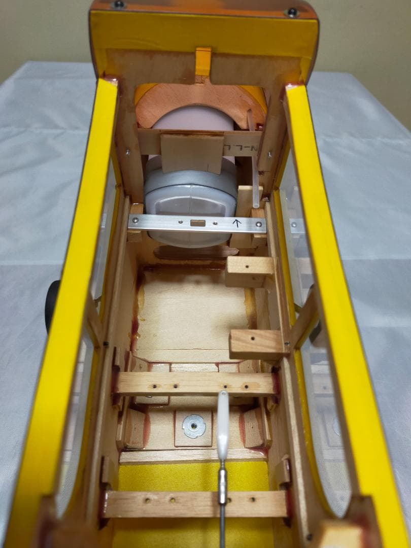 パイパーカブ・２６　　　【未使用機】　　　ワールドモデル製