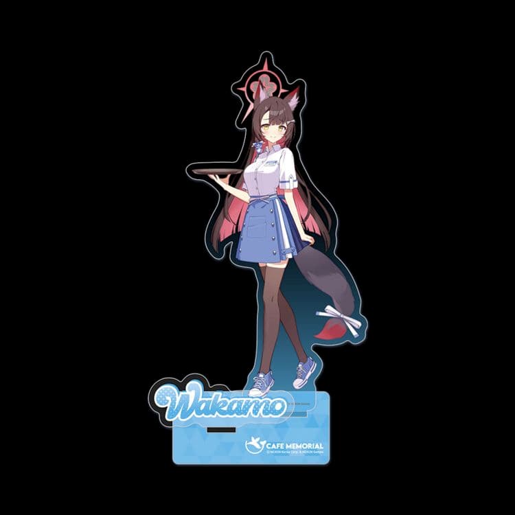 韓国限定)ブルーアーカイブ メモリアル カフェ フルセット!