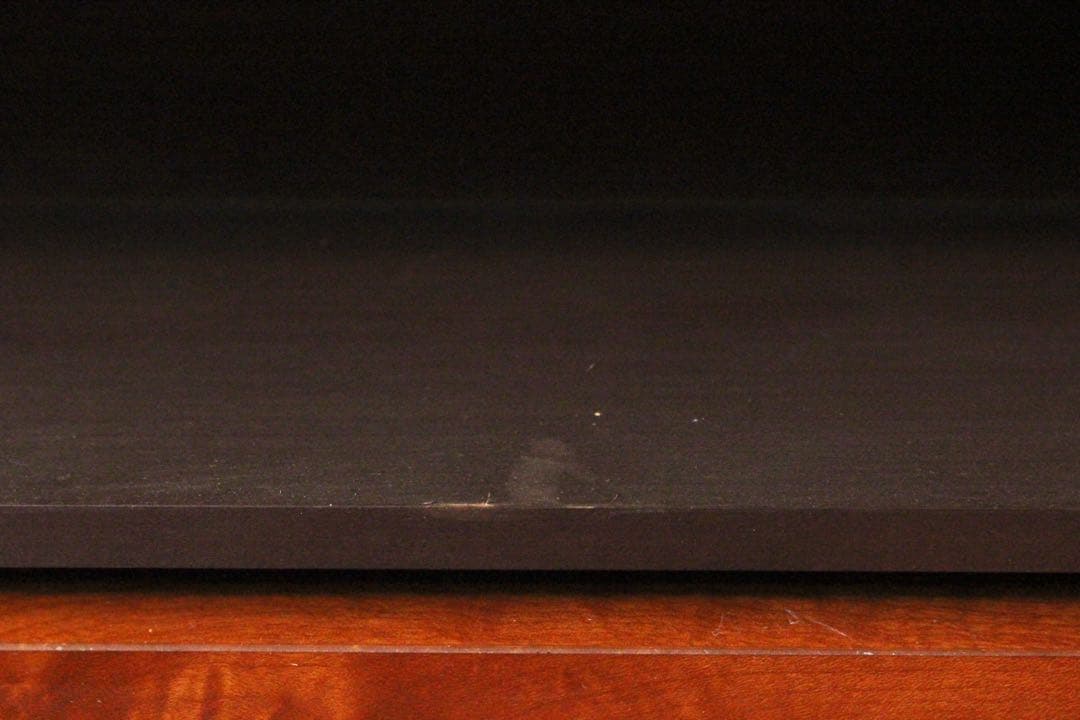 No5230 ヴィンテージ　木製吊り棚　高さ42×横幅101.5cm 送料無料