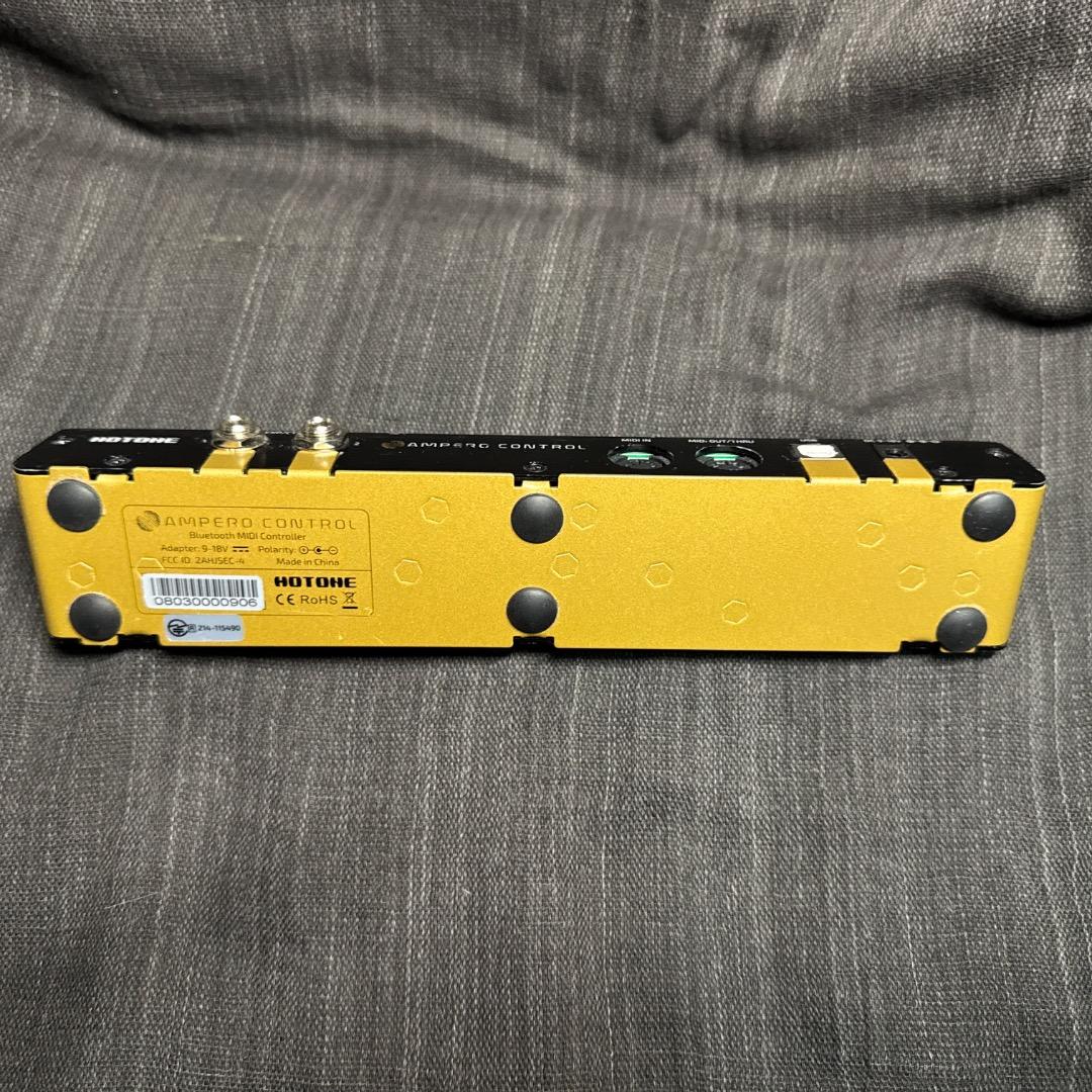 HOTONE AMPERO CONTROL おまけ付き