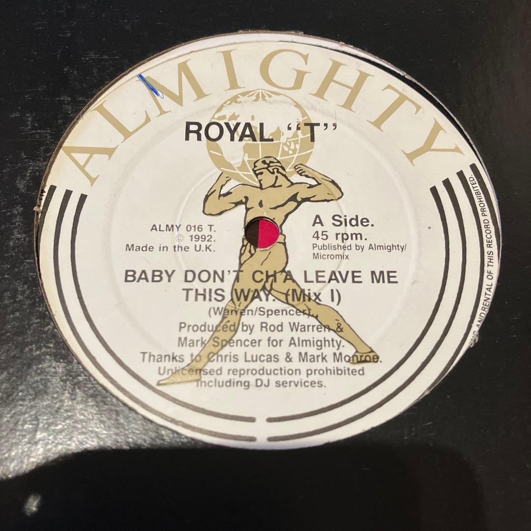 ハイパーテクノサウンド　レコード