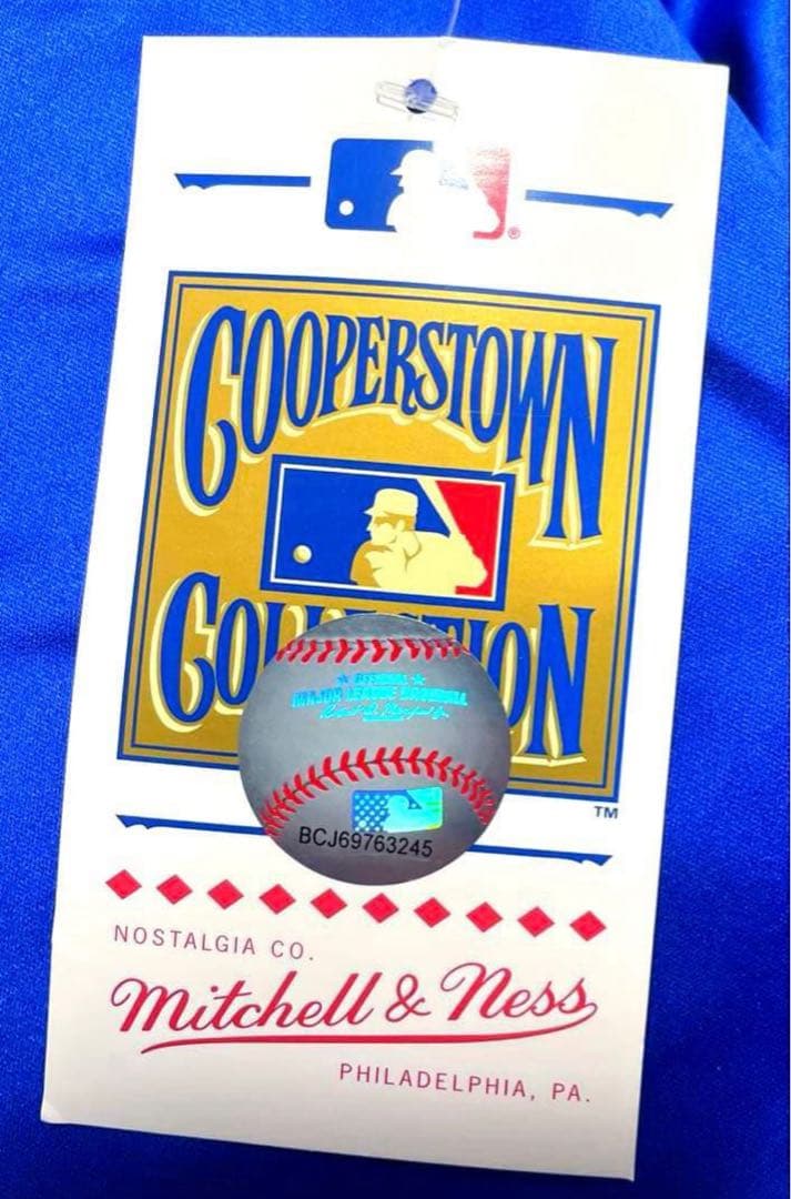 ミッチェル＆ネス Dodgers ドジャース スタジャン　L (US XL相当)