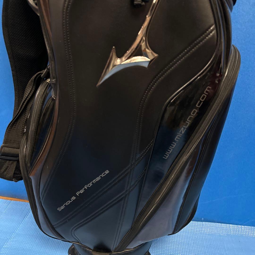 Mizuno ブラック キャディバッグ