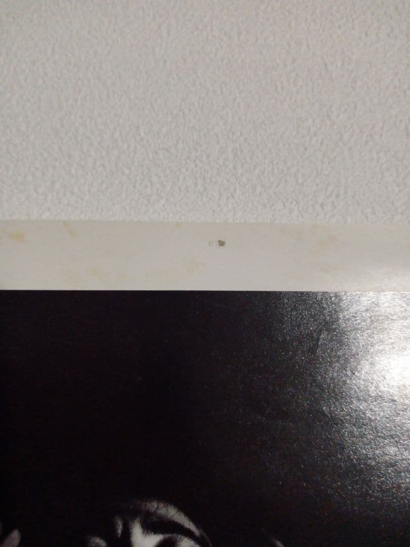 メ*0様 BOØWY「 LAST GIGS 」モノクロポスター