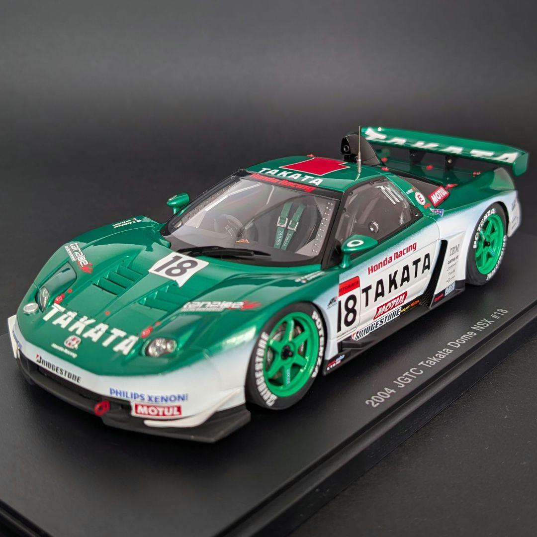 オートアート 1/18 Takata 童夢 NSX 2004 JGTC