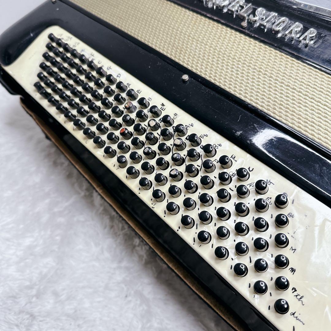 EXCELSIOR アコーディオン MOD. 400 41鍵盤 120ベース