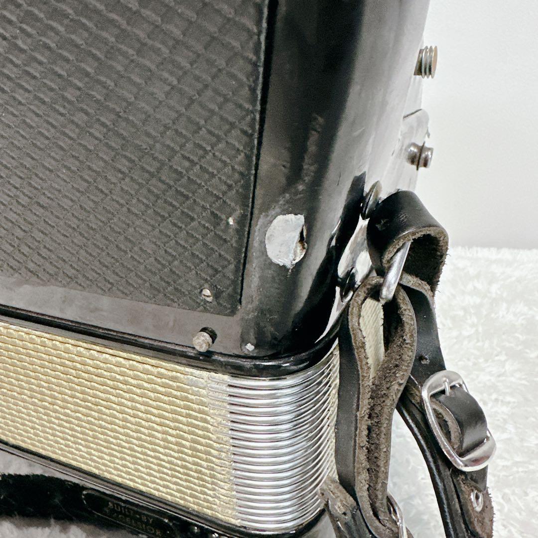 EXCELSIOR アコーディオン MOD. 400 41鍵盤 120ベース