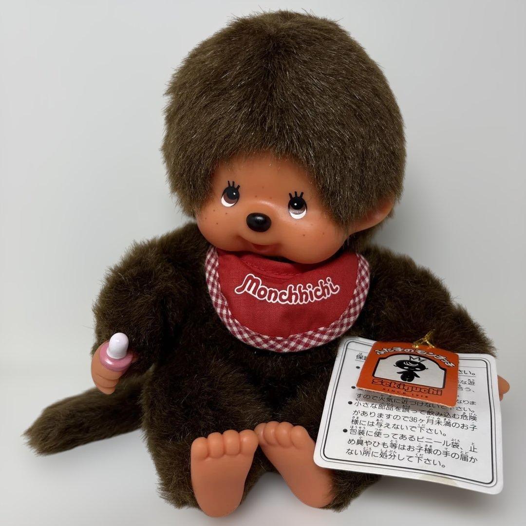 新品 首ふり お座り オルゴール モンチッチmonchhichi 3013