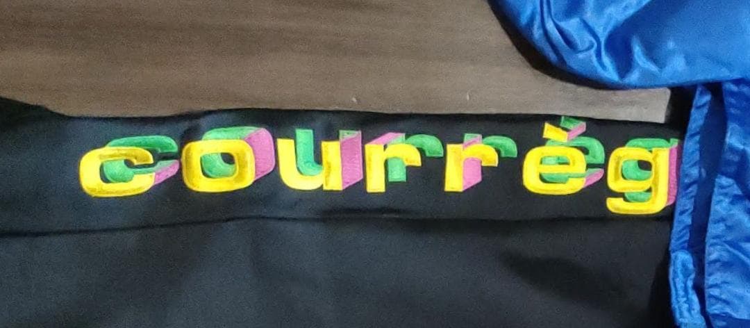 Courreges クレージュ スキーウェア ビンテージ 上下セット