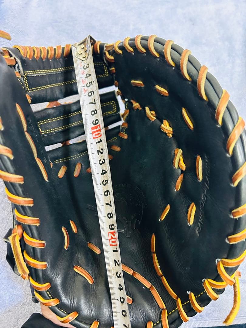 中古美品！SSK ファーストミット 硬式　グローブ 野球