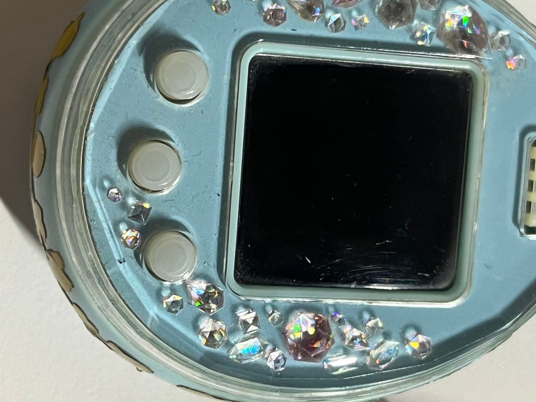 たまごっちピース ブルー　ストラップ付