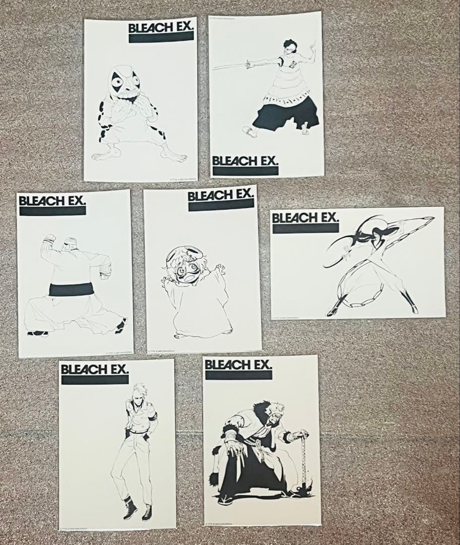 BLEACH EX. オリジナルブロマイド 全104種コンプリートセット