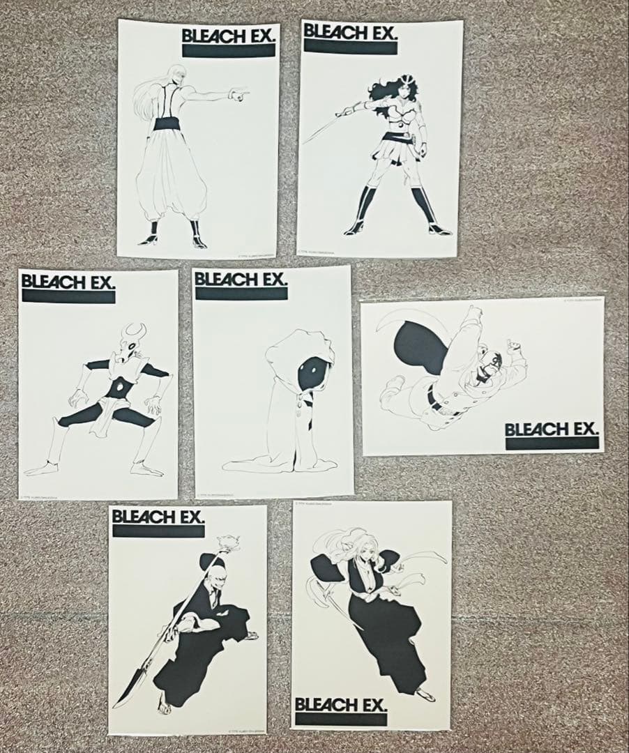 BLEACH EX. オリジナルブロマイド 全104種コンプリートセット