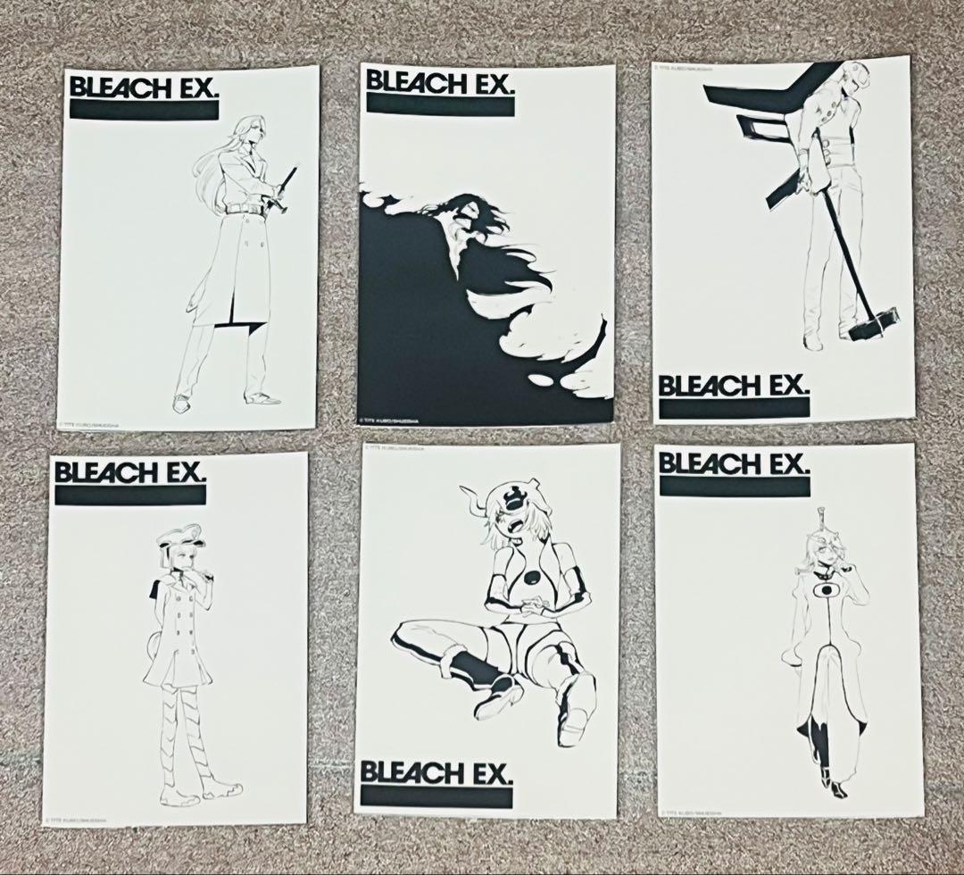 BLEACH EX. オリジナルブロマイド 全104種コンプリートセット