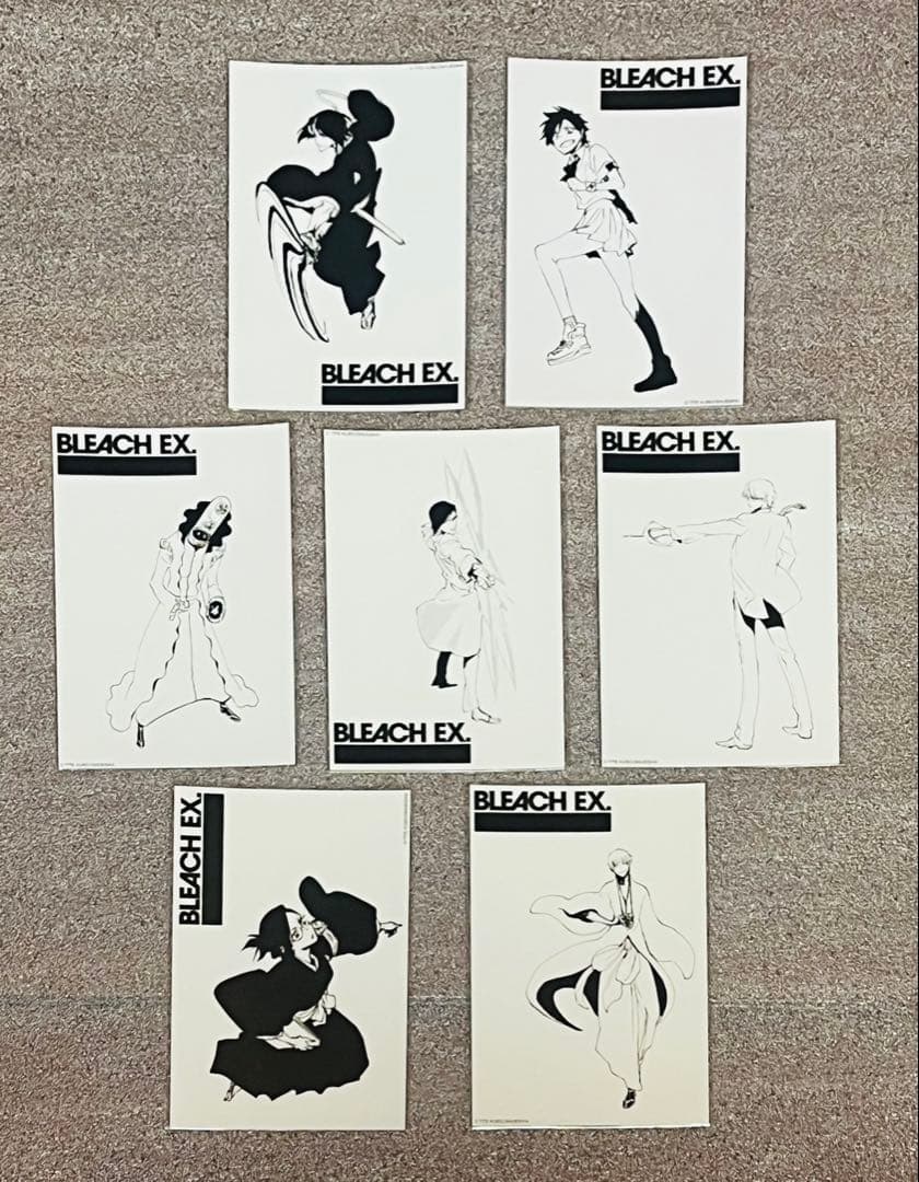 BLEACH EX. オリジナルブロマイド 全104種コンプリートセット