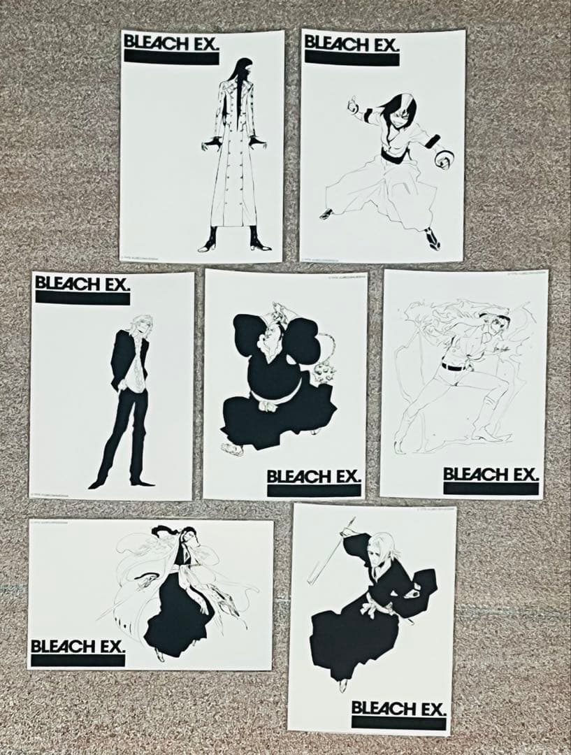 BLEACH EX. オリジナルブロマイド 全104種コンプリートセット
