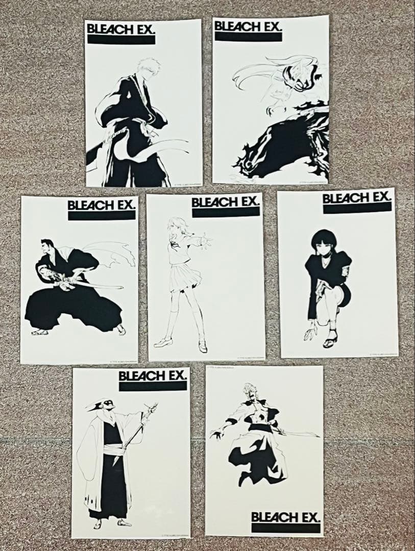 BLEACH EX. オリジナルブロマイド 全104種コンプリートセット