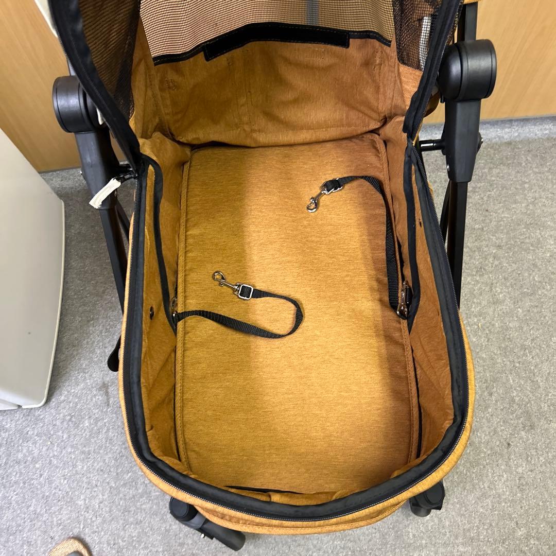 ★美品★ペットパラダイス ペットカート　smooca コンパクト