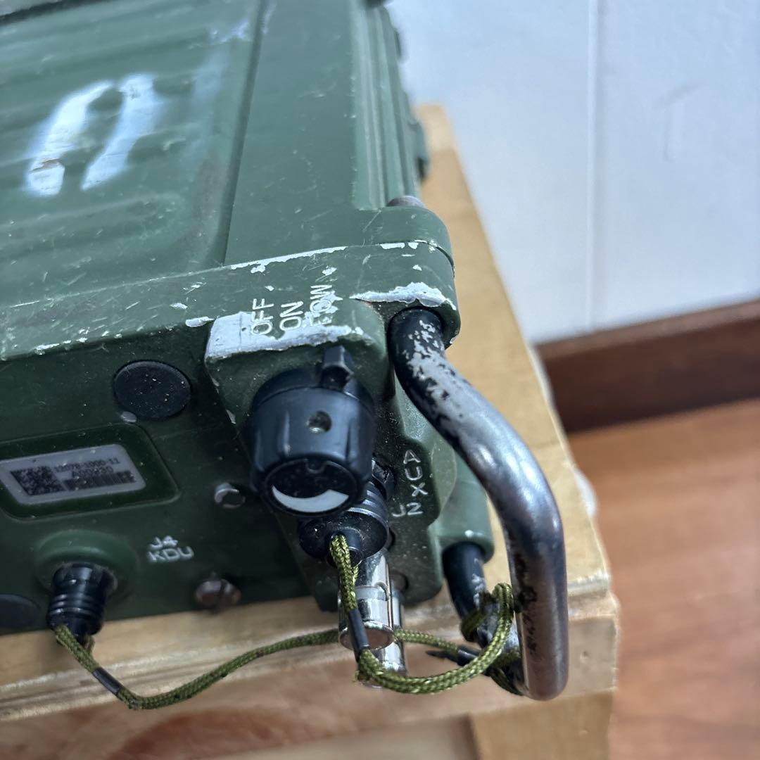 米軍　実物　HARRIS REMOTE CONTROL UNIT 送料無料　①