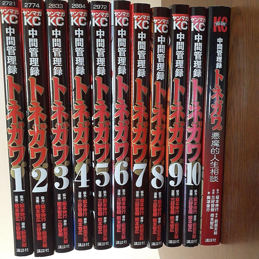 カイジ全巻セット +中間管理録トネガワ