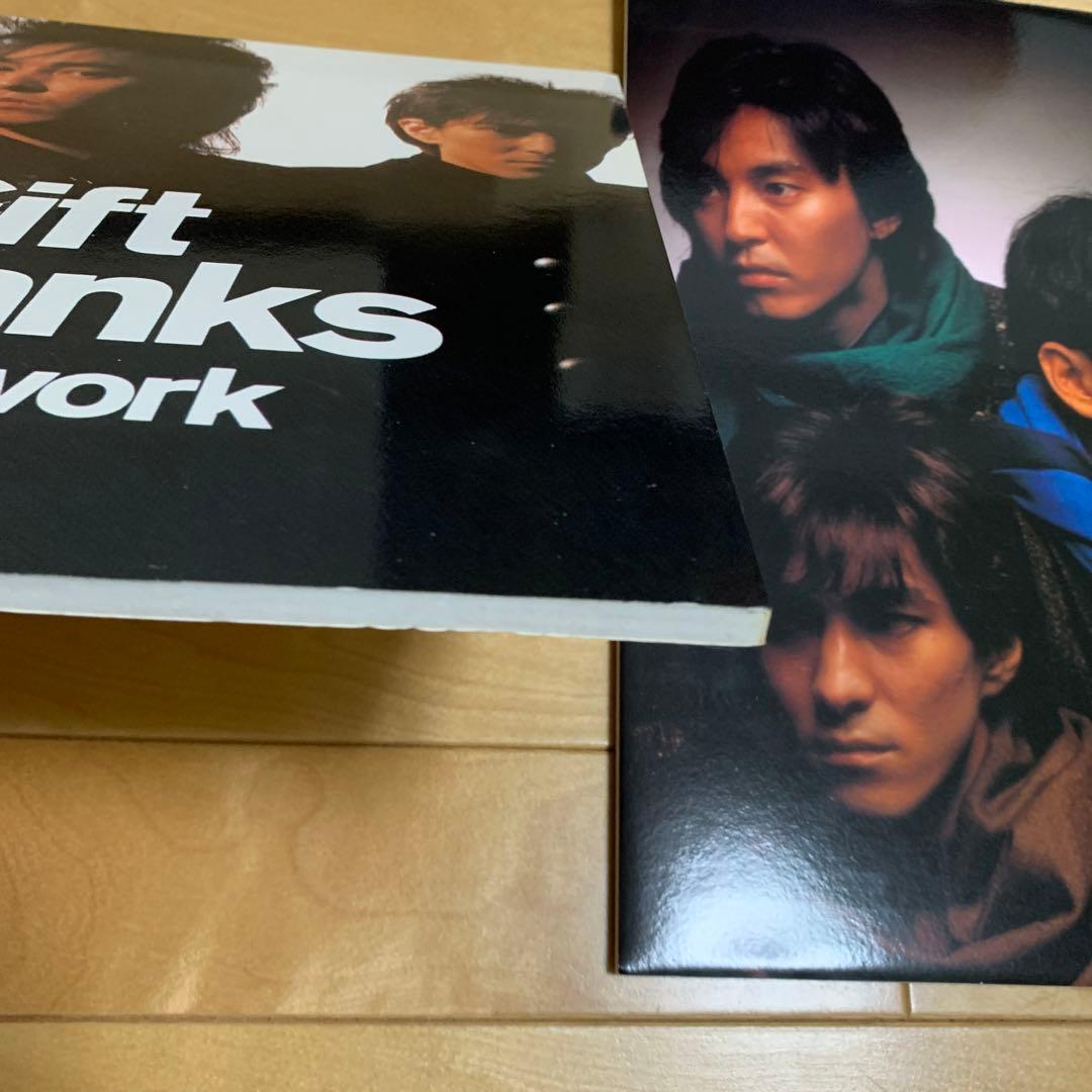 TMNETWORK パネルとサイン