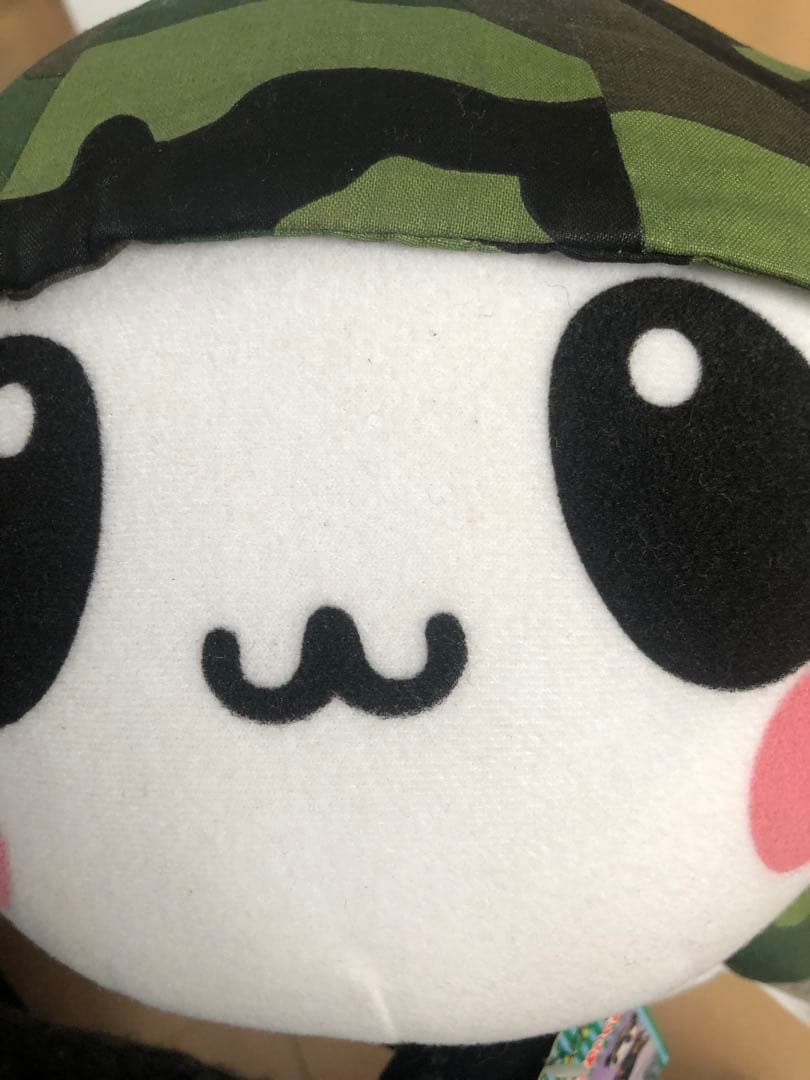 u*）様 アーミーこぱむだスーパージャンボぬいぐるみ　アミューズメント　2000