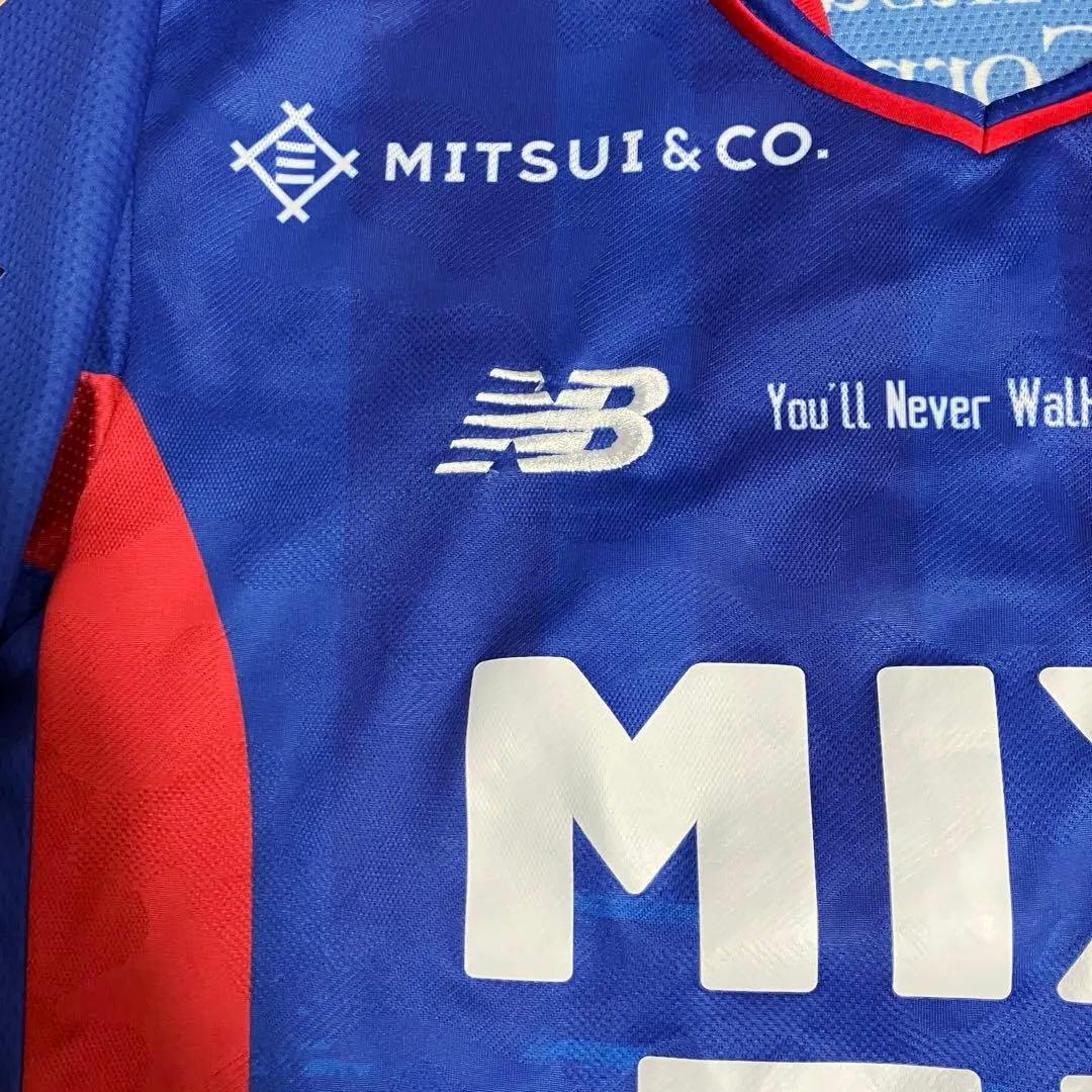 正規美品 FC東京 選手仕様 25周年記念 オーセンティックユニフォーム 森重