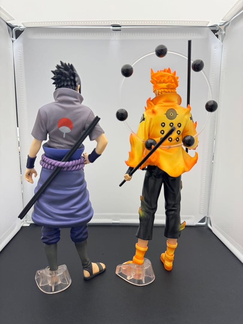 一番くじ ナルト サスケ 紡がれる火の意志 フィギュア 初版 セット