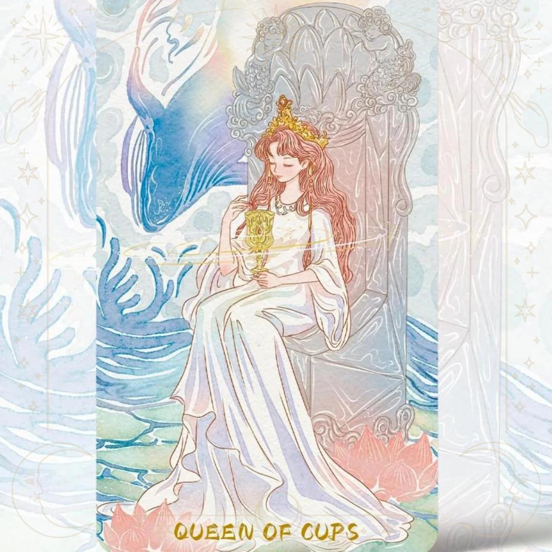 【正規品タロットカード】童話のような可愛く優しいデッキ✨四季の癒しのタロット