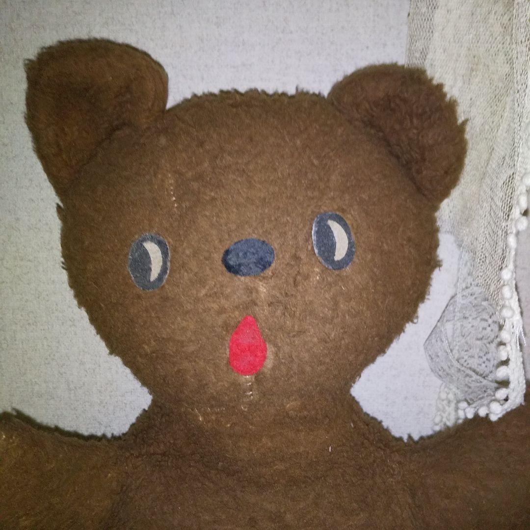 古いベア　ニッカーボッカ　アンティーク