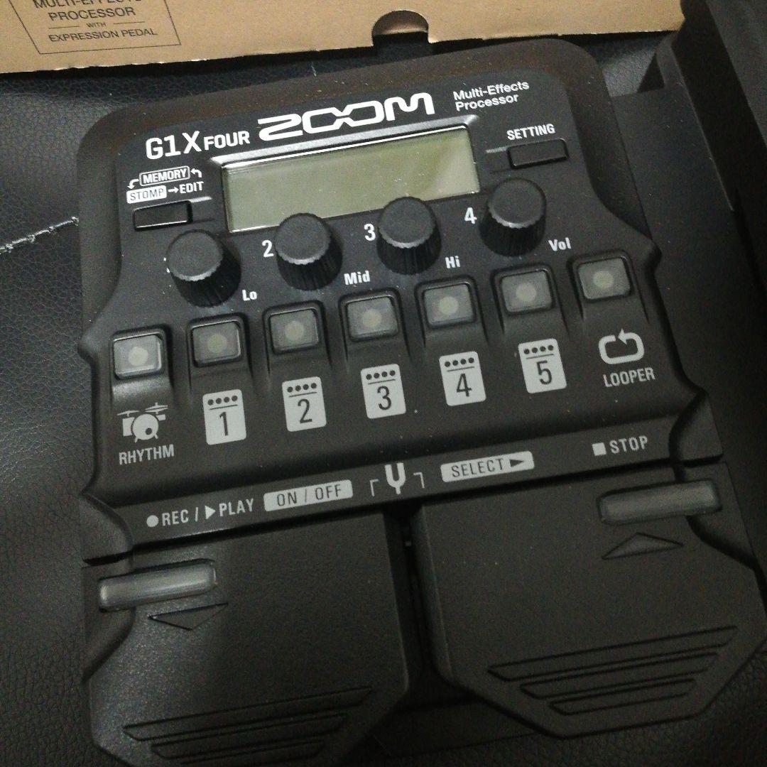 ZOOM G2X FOUR ＆ G1X FOURセット